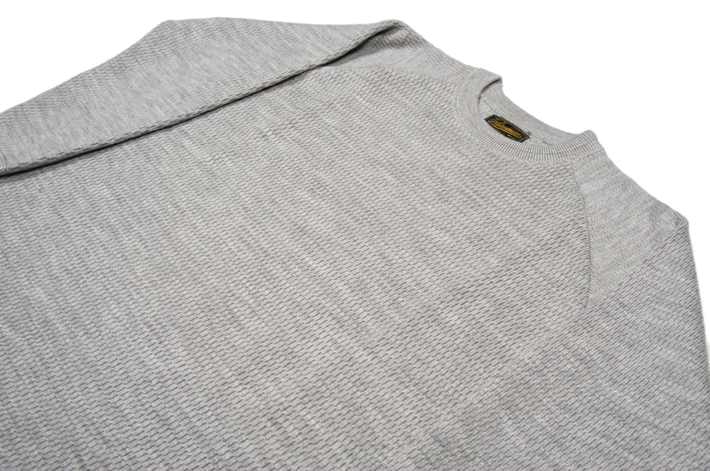 Stevenson Absolutely Amazing Merino Wool Thermal Shirt - Light Gray - Image 4