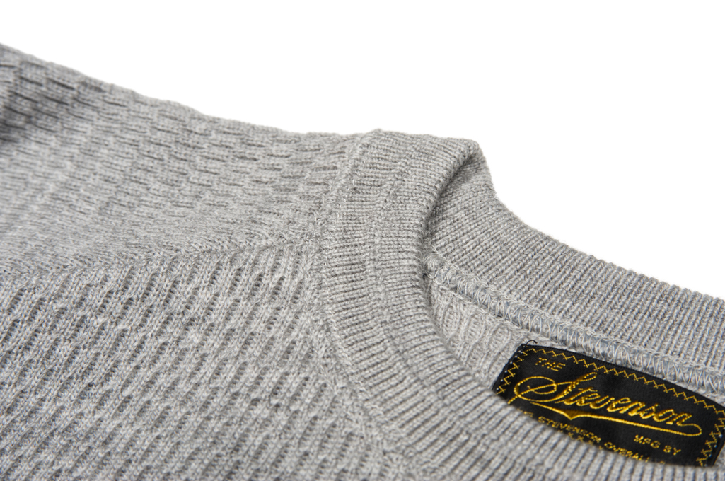 Stevenson Absolutely Amazing Merino Wool Thermal Shirt - Light Gray - Image 5