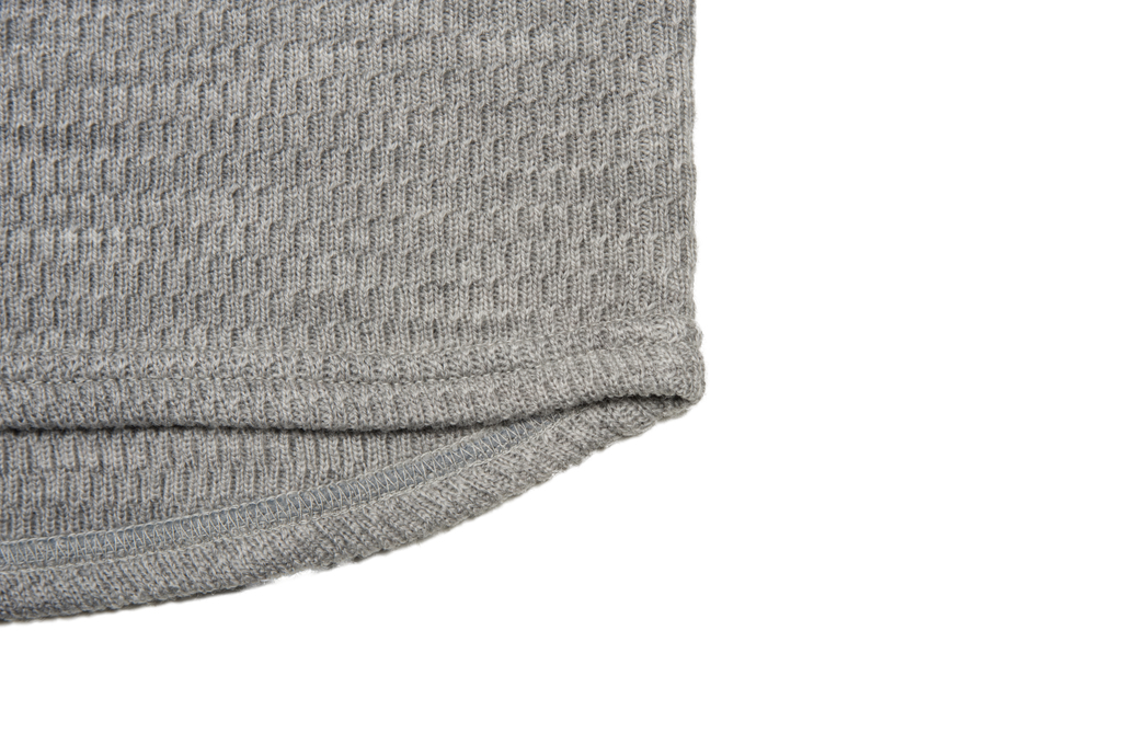 Stevenson Absolutely Amazing Merino Wool Thermal Shirt - Light Gray - Image 7