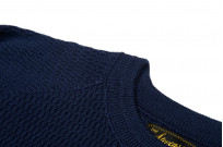 Stevenson Absolutely Amazing Merino Wool Thermal Shirt - Navy - Image 5