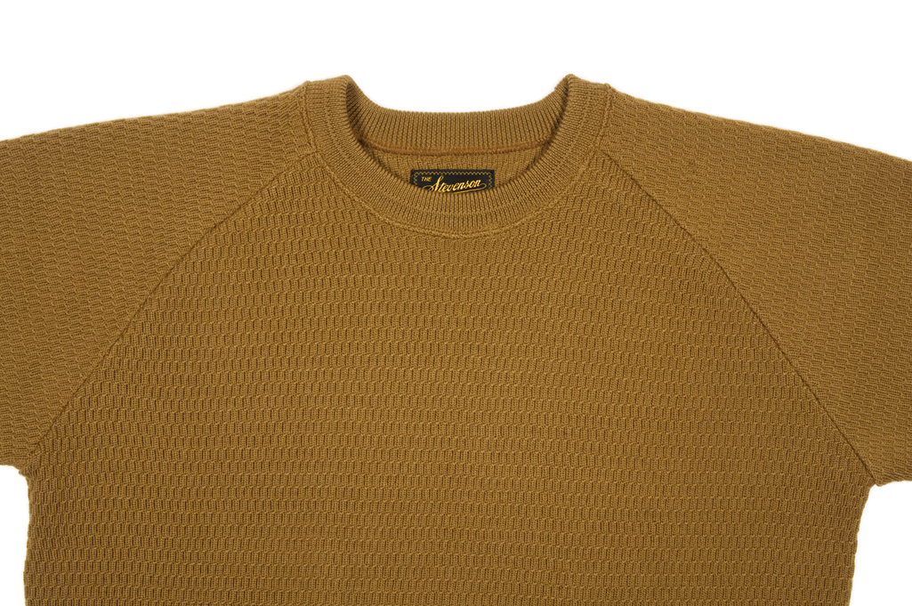 Stevenson Absolutely Amazing Merino Wool Thermal Shirt - Khaki - Image 3