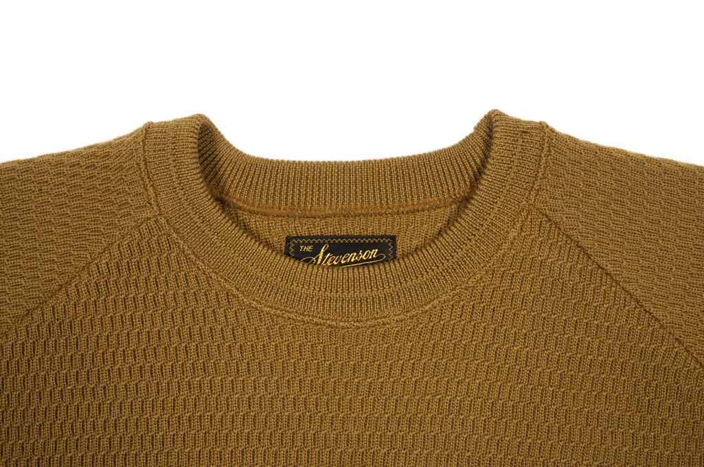 Stevenson Absolutely Amazing Merino Wool Thermal Shirt - Khaki - Image 4