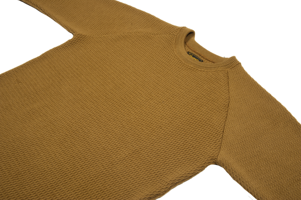Stevenson Absolutely Amazing Merino Wool Thermal Shirt - Khaki - Image 5