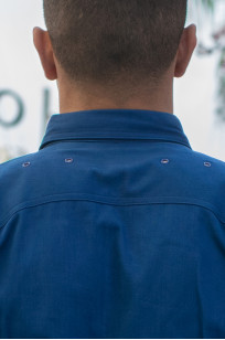 Mister Freedom Trailblazer Shirt - Prussian Blue - Image 6