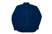 Mister Freedom Trailblazer Shirt - Prussian Blue - Image 7