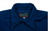 Mister Freedom Trailblazer Shirt - Prussian Blue - Image 9
