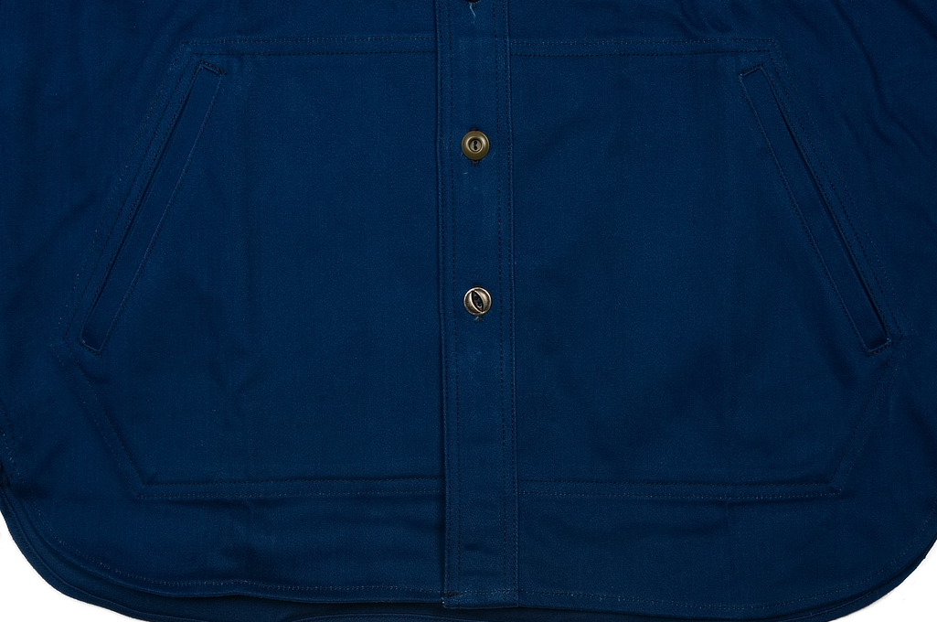 Mister Freedom Trailblazer Shirt - Prussian Blue - Image 12