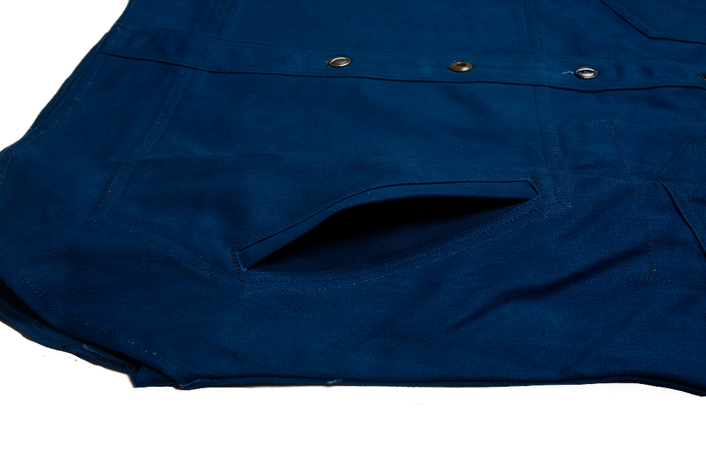 Mister Freedom Trailblazer Shirt - Prussian Blue - Image 13