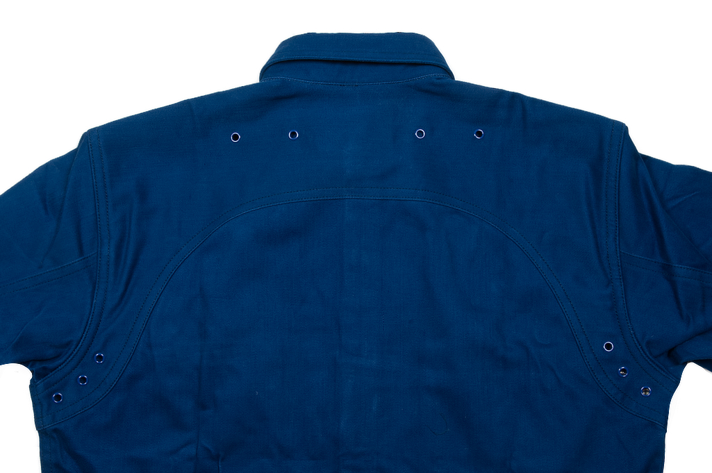 Mister Freedom Trailblazer Shirt - Prussian Blue - Image 16