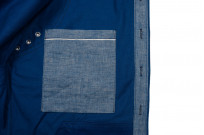 Mister Freedom Trailblazer Shirt - Prussian Blue - Image 17