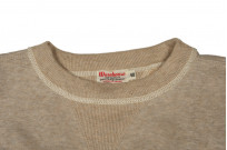 Warehouse Loopwheeled Set-In Freedom Crewneck Sweater - Oatmeal - Image 8