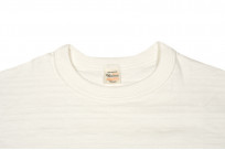 Warehouse Slub Cotton T-Shirt - White w/ Pocket - Image 6