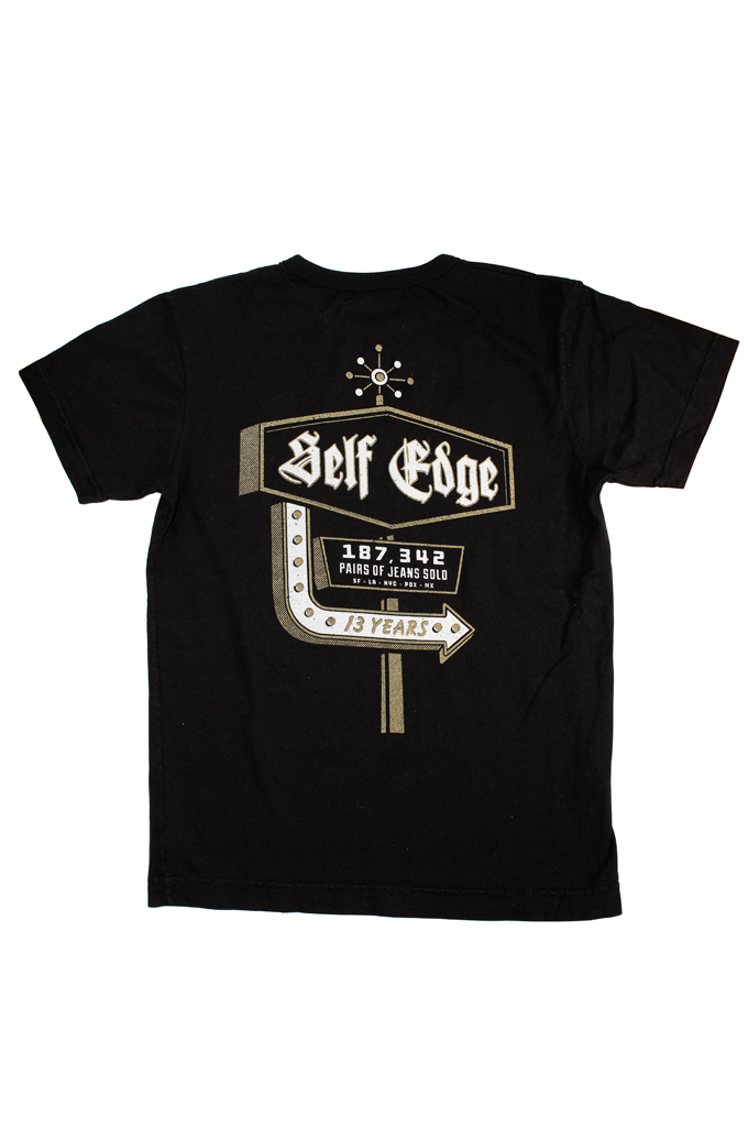 Self Edge Graphic Series T-Shirt #11 - Actual Number