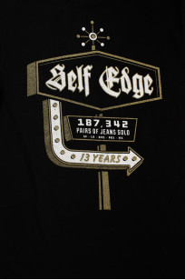 Self Edge Graphic Series T-Shirt #11 - Actual Number - Image 2