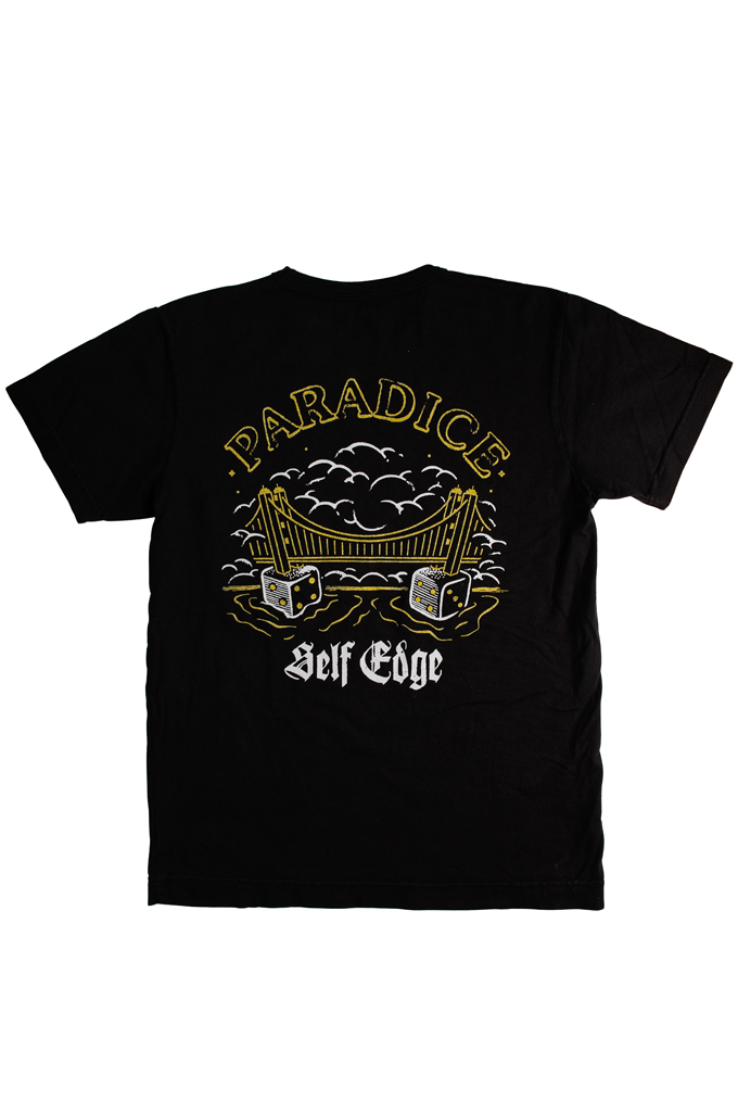 Self Edge Graphic Series T-Shirt #10 - Paradice