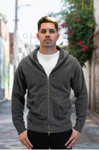 3sixteen for Self Edge Garment Dyed French Terry - Zip Hoodie - Image 2