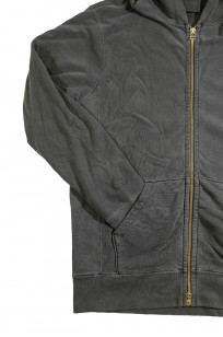3sixteen for Self Edge Garment Dyed French Terry - Zip Hoodie - Image 6