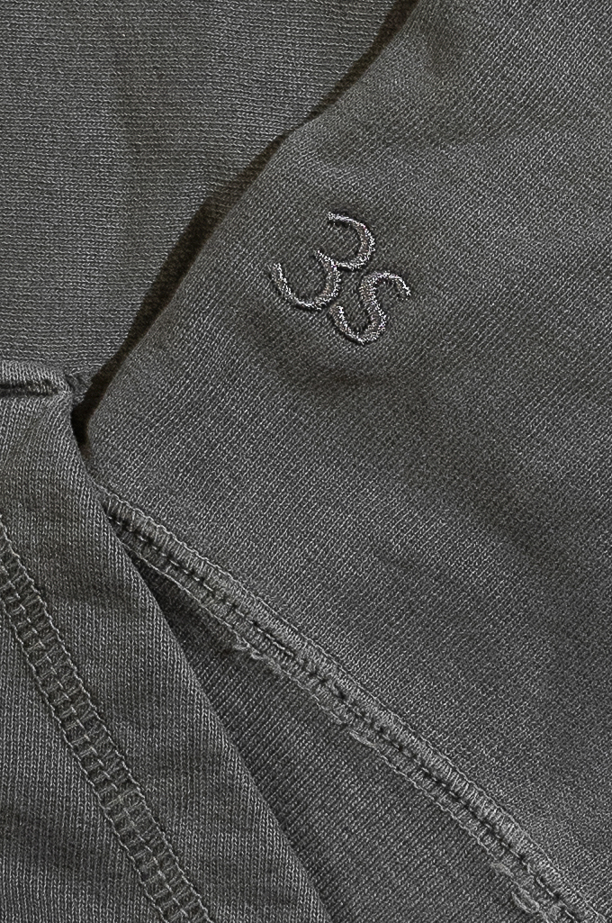 3sixteen for Self Edge Garment Dyed French Terry - Zip Hoodie - Image 7