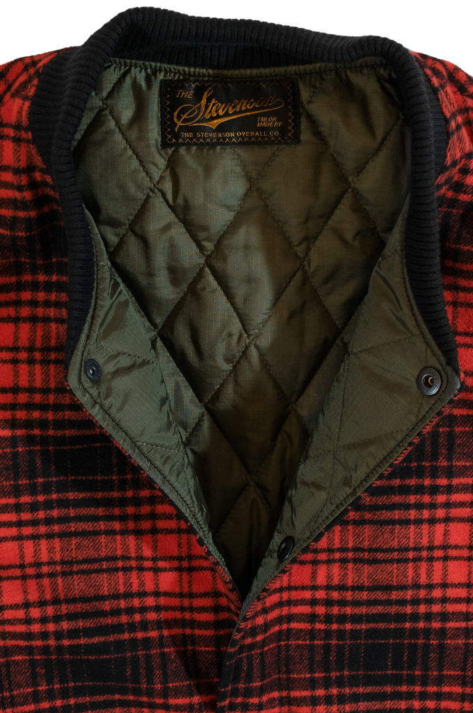 Stevenson Roadster Thinsulate Flannel Jacket - Image 7