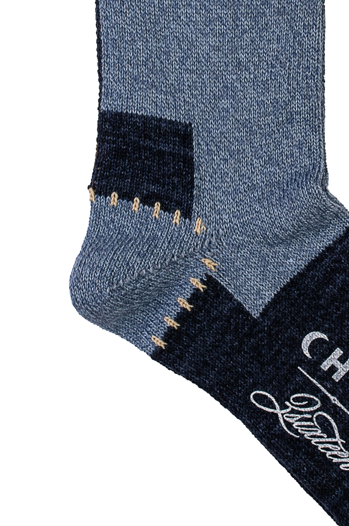 CHUP for 3sixteen Socks - Patchwork - Image 2