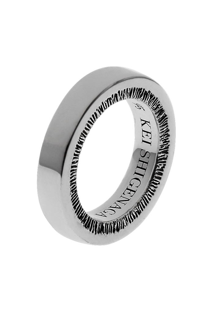 Kei Shigenaga Sterling Silver Ring - Shisui - Image 0