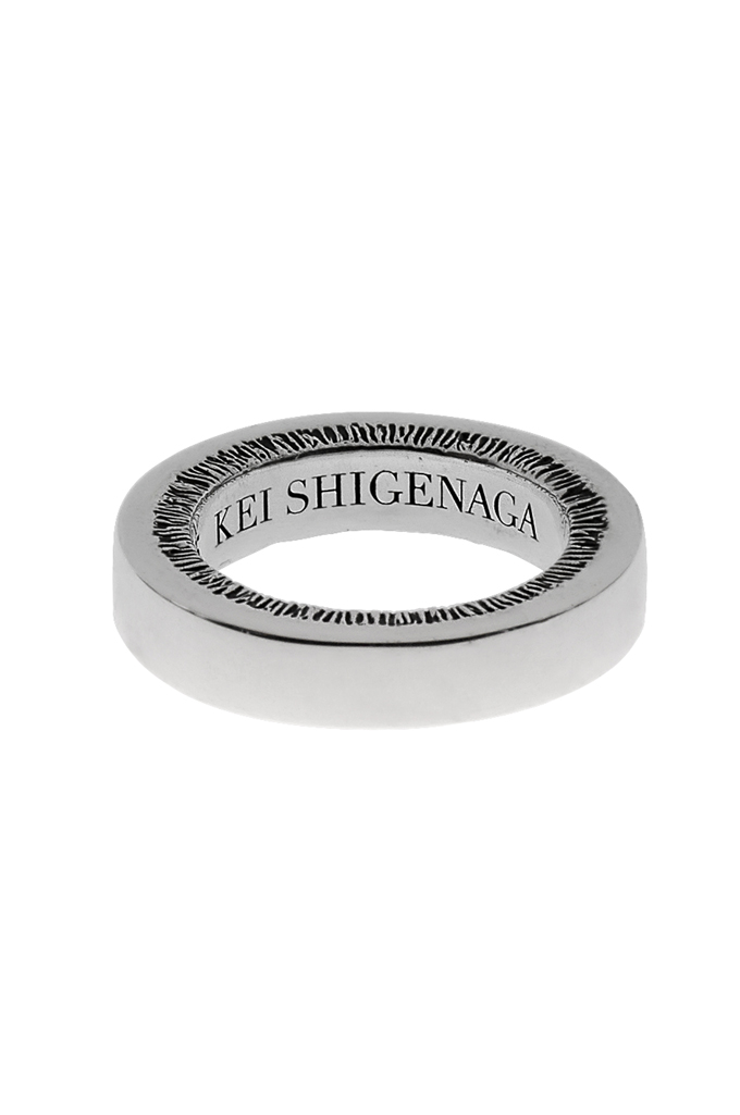 Kei Shigenaga Sterling Silver Ring - Shisui - Image 1