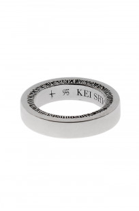 Kei Shigenaga Sterling Silver Ring - Shisui - Image 2