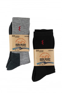 Iron Heart Heavyweight Work Boot Socks (Medium Cut) - Image 0