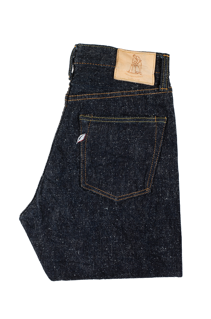 Pure Blue Japan SN-019 Snow Denim Jeans - Straight Tapered