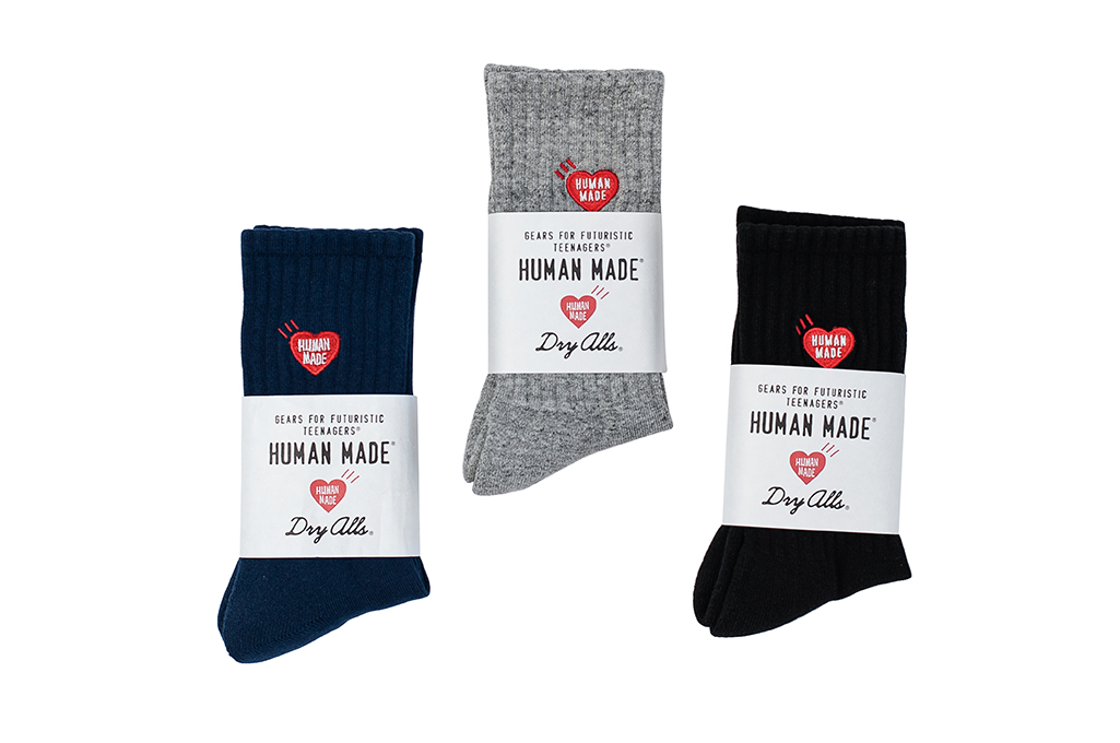 Human Made Pile Blend Socks - Image 2