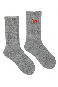 Human Made Pile Blend Socks - Image 5