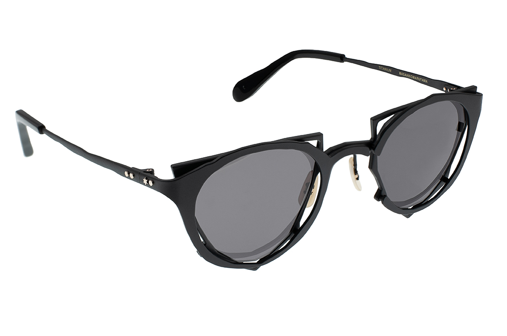Masahiro Maruyama Titanium Sunglasses - MM-0045 / #1