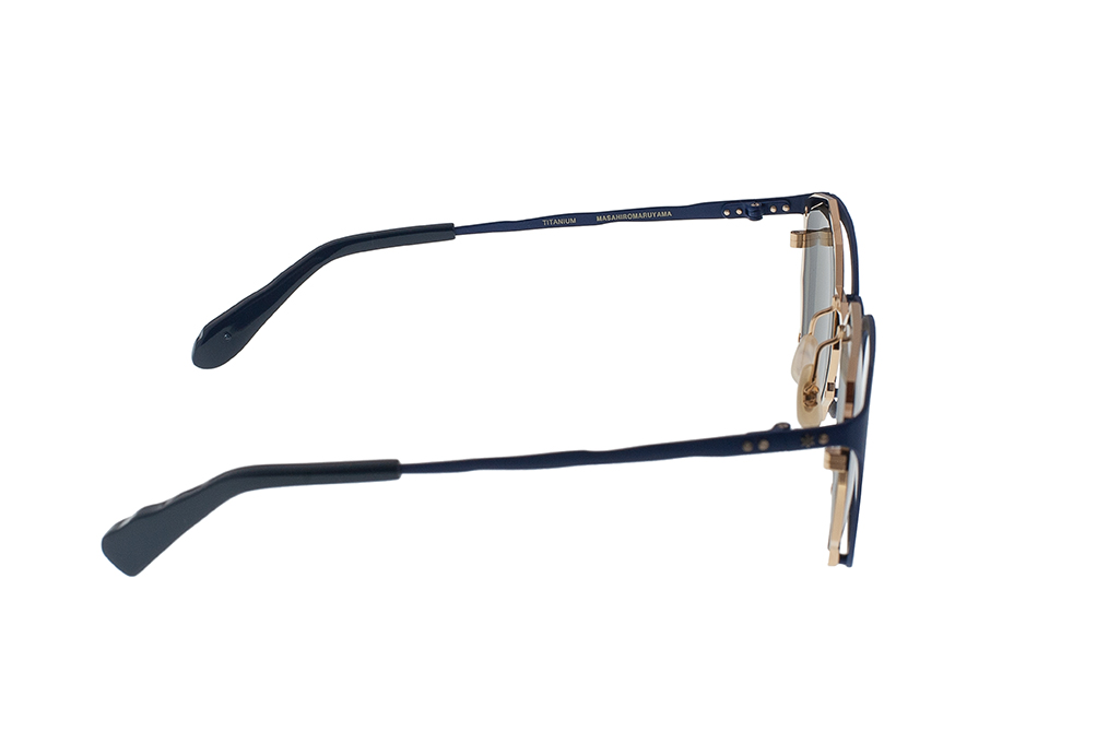 Masahiro Maruyama Titanium Sunglasses - MM-0046 / #3