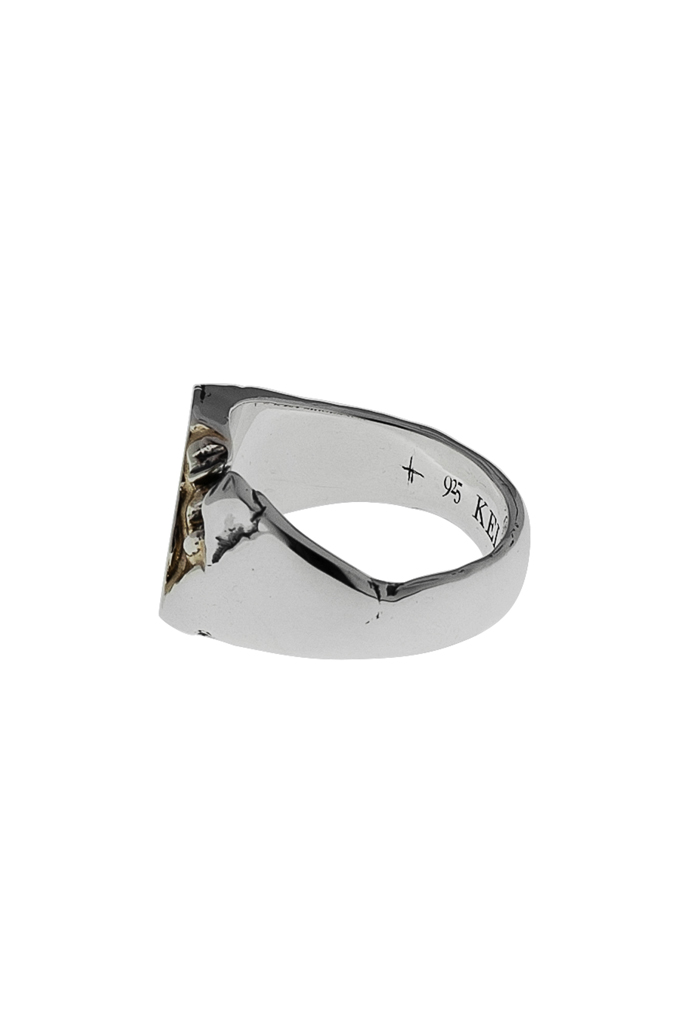 Kei Shigenaga Sterling Silver & 18k Gold Ring - Kyoka - Image 3