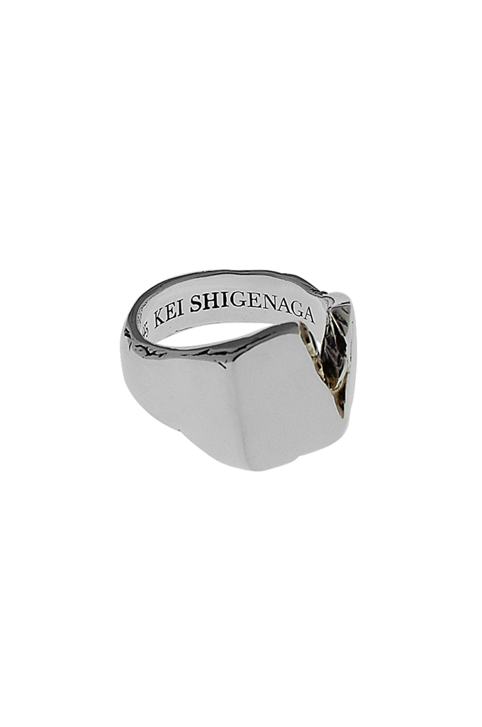 Kei Shigenaga Sterling Silver & 18k Gold Ring - Kyoka - Image 5