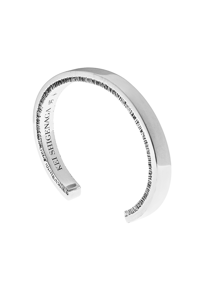 Kei Shigenaga Sterling Silver Bracelet - Shisui - Image 0