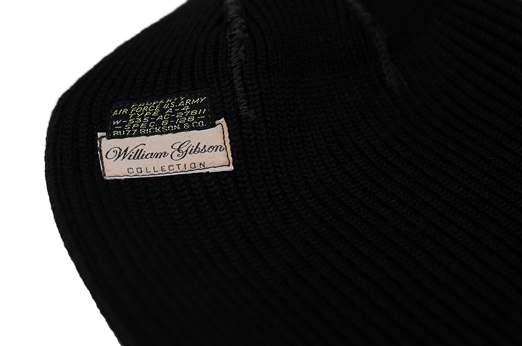 Buzz Rickson x William Gibson Wool Watch Cap - Image 4