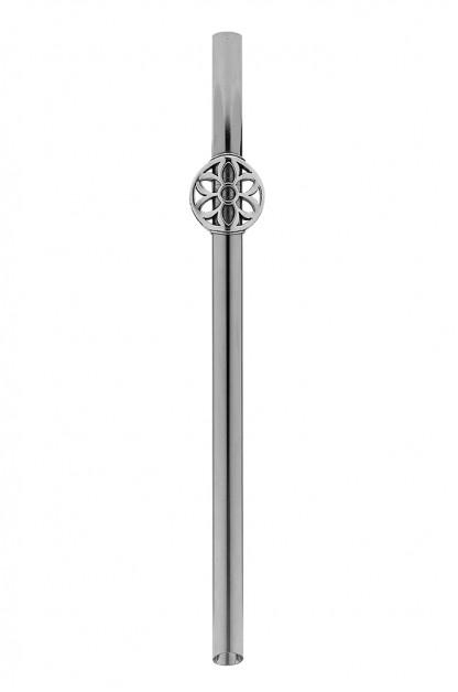 Good Art Stainless Steel &amp; Sterling Silver Straw - Boba Sized