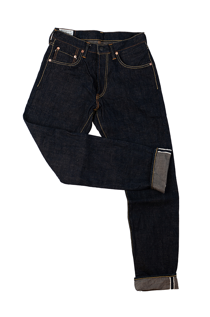 Studio D'Artisan SP-068 40th Anniversary Charcoal Weft Jeans 