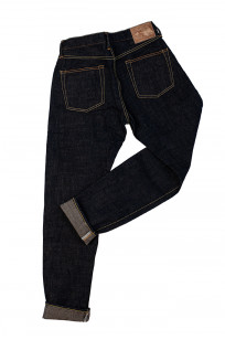 Studio D’Artisan SP-068 40th Anniversary Charcoal Weft Jeans - Straight Tapered - Image 12