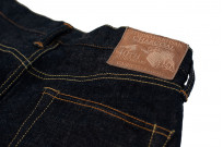 Studio D’Artisan SP-068 40th Anniversary Charcoal Weft Jeans - Straight Tapered - Image 13