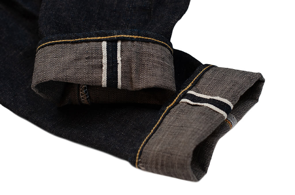 Studio D’Artisan SP-068 40th Anniversary Charcoal Weft Jeans - Straight Tapered - Image 14