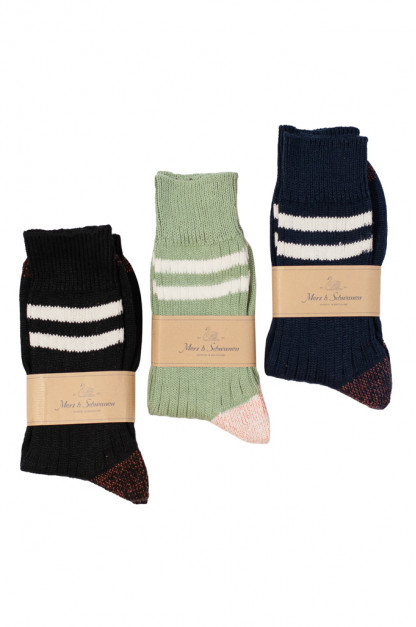 Merz B. Schwanen Bamboo Blend Socks - New Edition