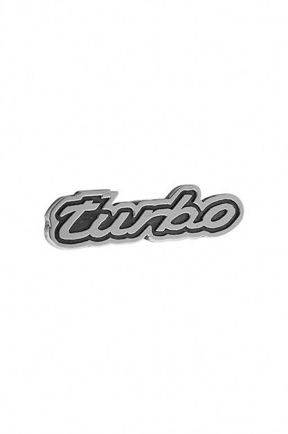 Good Art Sterling Silver Pin - Turbo