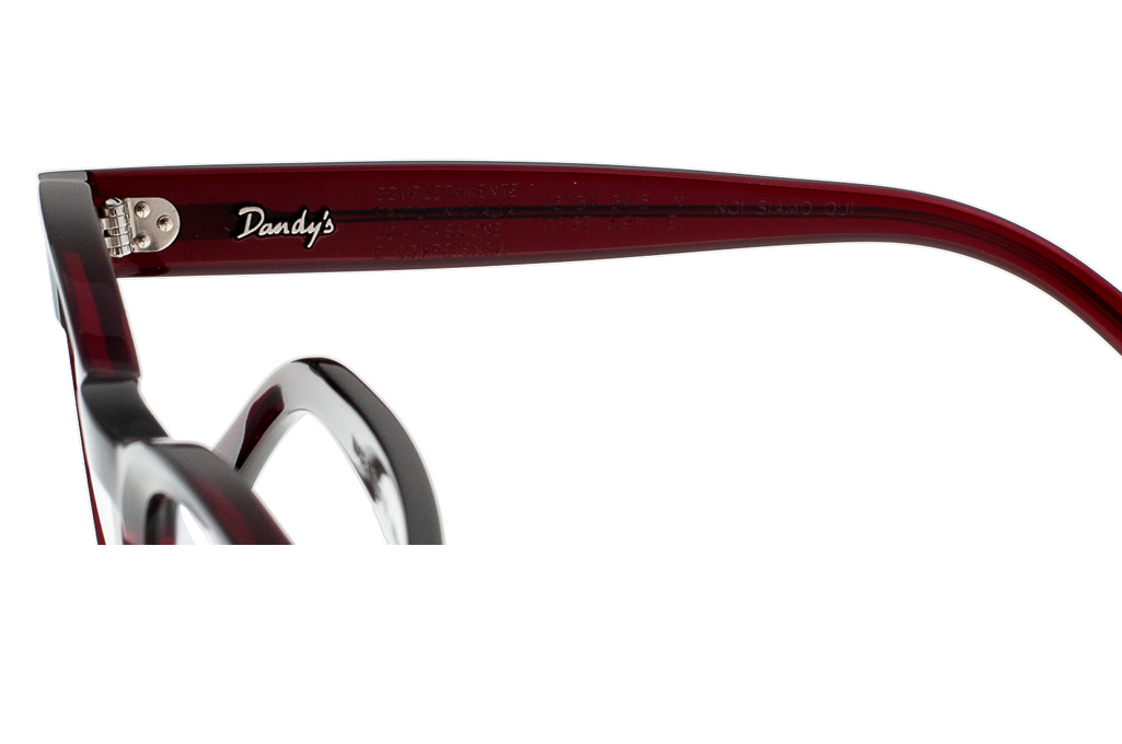 Dandy’s Hand Cut Acetate Eyeglasses - Giorgio / RO1
