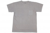 3sixteen Garment Dyed Pocket T-Shirt - Ash - Image 1