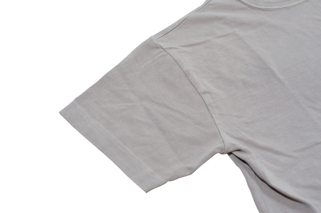 3sixteen Garment Dyed Pocket T-Shirt - Ash - Image 5