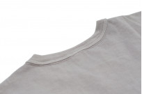 3sixteen Garment Dyed Pocket T-Shirt - Ash - Image 6