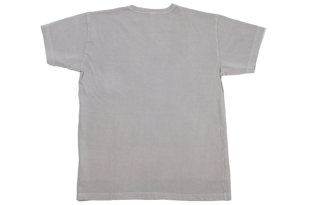 3sixteen Garment Dyed Pocket T-Shirt - Ash - Image 7