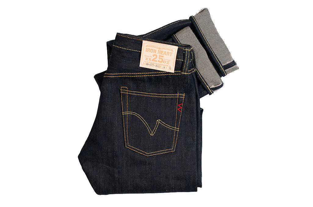 Iron Heart 777-XHS Jeans - Slim Tapered 25oz - Image 4
